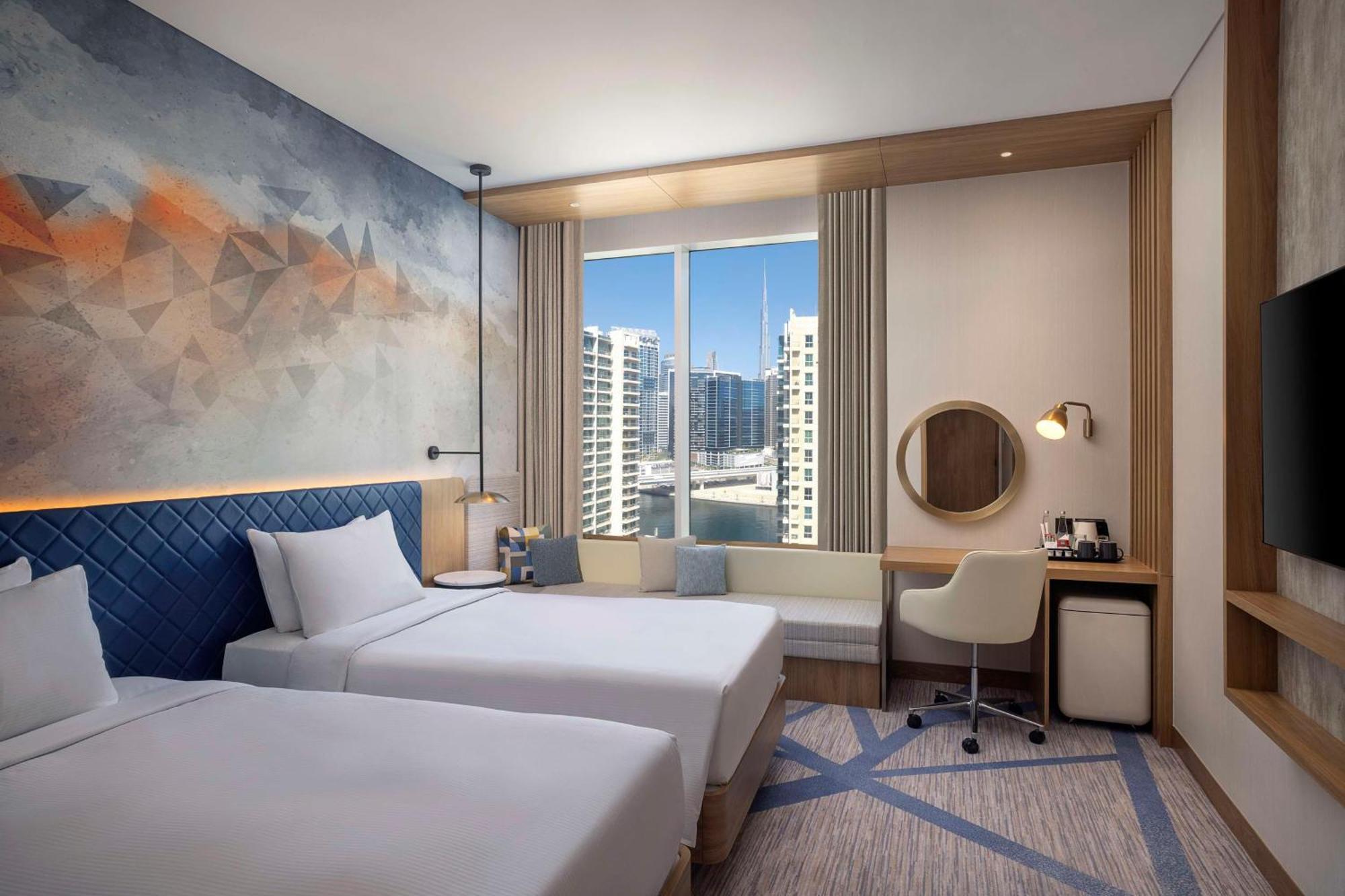 Hilton Garden Inn Dubai Business Bay Exterior photo