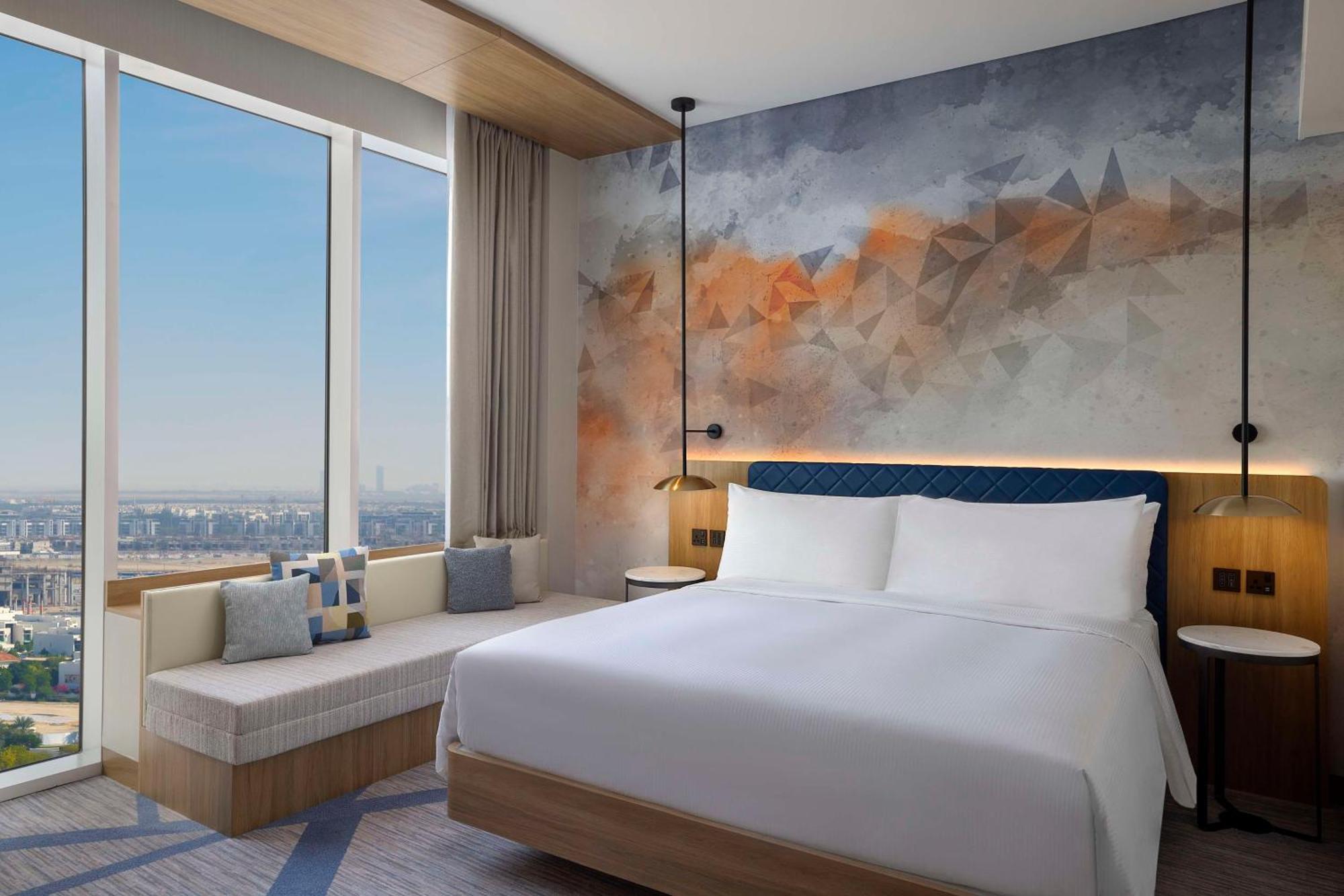 Hilton Garden Inn Dubai Business Bay Exterior photo