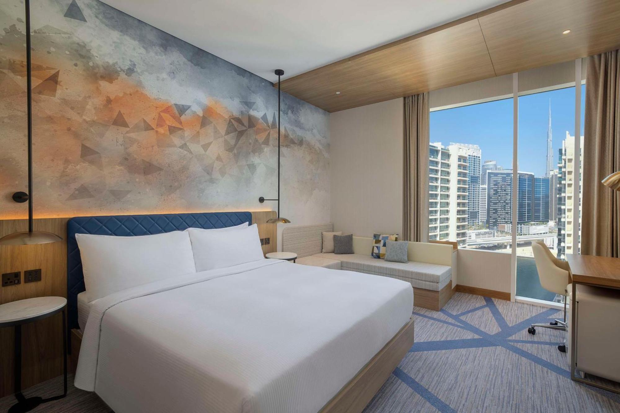 Hilton Garden Inn Dubai Business Bay Exterior photo